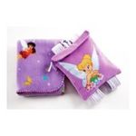 0085214057538 - DISNEY | TINKERBELL BLANKET WITH TODDLER BACKPACK