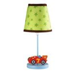 0085214061252 - CROWN CRAFTS | KIMBERLY GRANT ZOOM CARS LAMP AND SHADE