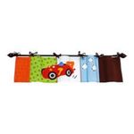0085214061634 - CROWN CRAFTS | KIMBERLY GRANT ZOOM CARS WINDOW VALANCE