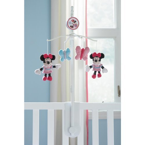 0085214086873 - DISNEY BABY MINNIE MOUSE MUSICAL MOBILE