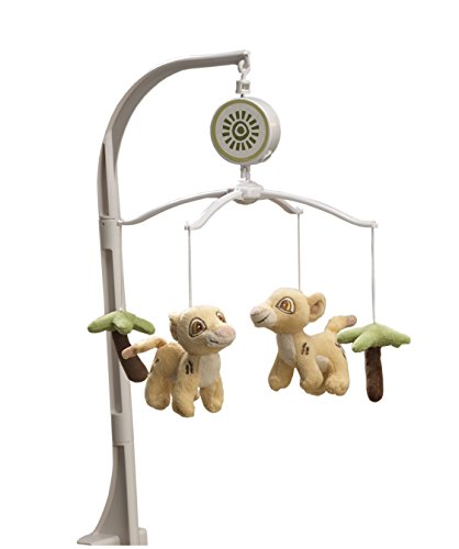 0085214089850 - DISNEY BABY INFANT'S MUSICAL MOBILE URBAN JUNGLE - CROWN CRAFTS INFANT PRODUCTS,