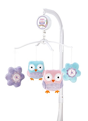 0085214103976 - LITTLE LOVE BY NOJO ADORABLE ORCHARD MUSICAL MOBILE, MULTI-COLORED