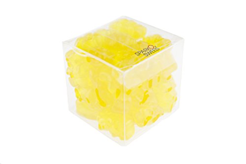 0852197006484 - SPARKO SWEETS GUMMY BEARS GOURMET, MANGO FLAVOR, SMALL, 5 OUNCE (PACK OF 50)