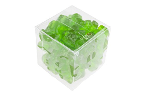 0852197006507 - SPARKO SWEETS GUMMY BEARS GOURMET, GREEN APPLE FLAVOR, SMALL, 5 OUNCE (PACK OF 50)