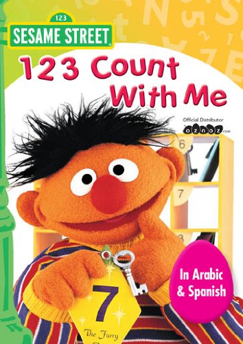 0852230001520 - SESAME STREET - 1,2,3 COUNT WITH ME - ARABIC & SPANISH