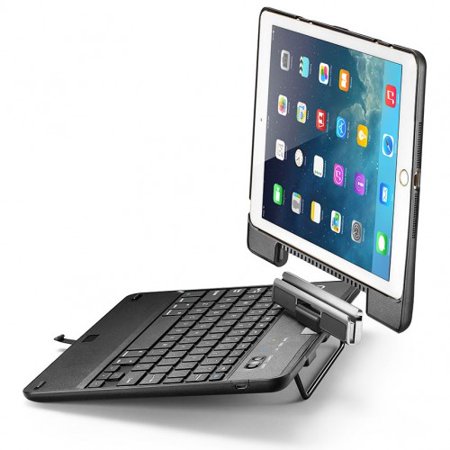 0852342006048 - IPAD AIR 2 KEYBOARD CASE, IPAD AIR KEYBOARD CASE, NEW TRENT AIRBENDER STAR WITH DETACHABLE WIRELESS BLUETOOTH SMART KEYBOARD FOR THE APPLE IPAD AIR, IPAD AIR 2; NOT FOR IPAD PRO, IPAD MINI