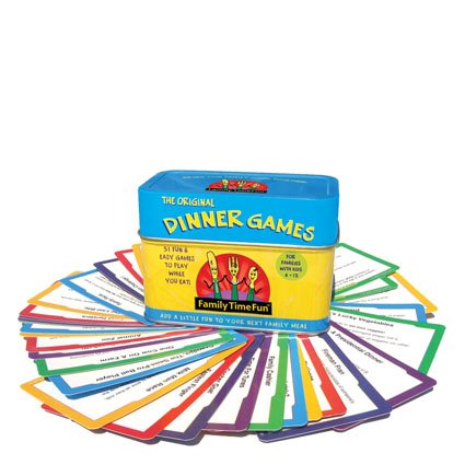 0852426001044 - DINNER GAMES FOR AGES 5-12