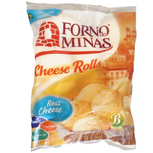 0852642000135 - FORNO DE MINAS TRADITIONAL CHEESE BREAD 400 GRAMS