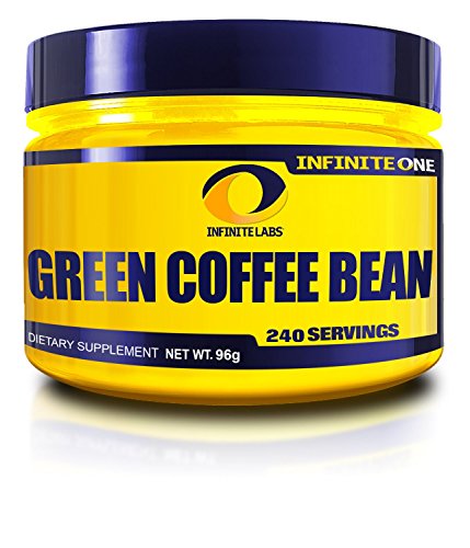 0852659105212 - INFINITE LABS INFINITE ONE GREEN COFFEE BEAN 240 SERVINGS