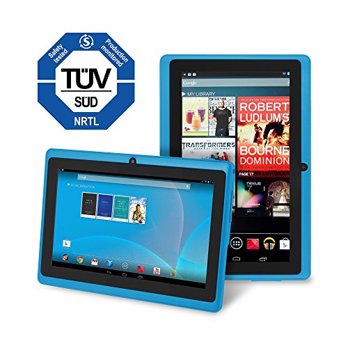 0852659189724 - CHROMO INC TABLET - 7 INCH HD TOUCHSCREEN ANDROID TABLET - UPDATED WITH TUV QUALITY CERTIFICATION - BLUE