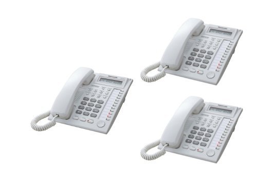 0852661234658 - PANASONIC KX-T7730 PHONE WHITE (3-PACK)