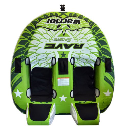 0852661629553 - RAVE SPORTS 2 PERSON WARRIOR BOAT