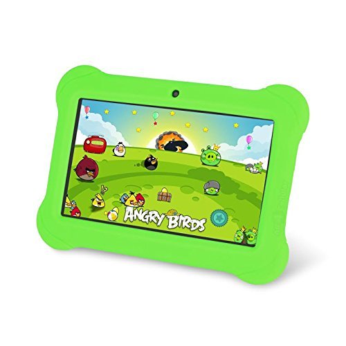 0852661664646 - ORBO JR. 4GB ANDROID 4.4 WI-FI TABLET PC W/BEAUTIFUL 7 FIVE-POINT MULTITOUCH DISPLAY - SPECIAL KIDS EDITION - GREEN