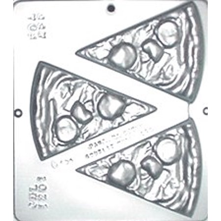 0852664306079 - 1201 PEPPERONI PIZZA CHOCOLATE CANDY MOLD