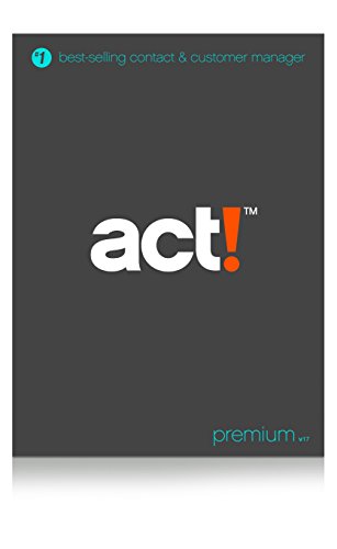 8526683826666 - ACT! PREMIUM V17 10-USER DVD - INCLUDES 1 HOUR ACT! 101 TRAINING WEBINAR HELD WEEKLY