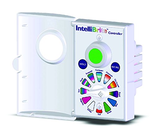 0852669625625 - PENTAIR 600054 INTELLIBRITE WATERPROOF OUTDOOR LED COLOR POOL AND SPA LIGHT CONTROLLER