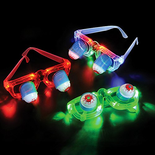 0852672985426 - LIGHT UP POP OUT EYES GLASSES