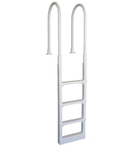 0852673886845 - MAIN ACCESS 200300 PRO SERIES WHITE IN-POOL LADDER