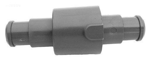 0852673929665 - PENTAIR LLD05PM GRAY SWIVEL FEED HOSE REPLACEMENT AUTOMATIC POOL AND SPA CLEANER