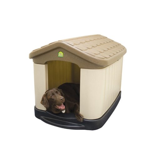 0852678875394 - DOG HOUSE FOR MEDIUM OR LARGE DOG EASY CLEANING AND RUGGED (TUFF-N)