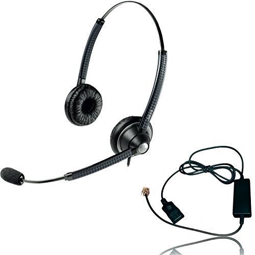 0852681906627 - JABRA BIZ1925 DIRECT CONNECT VOIP HEADSET BUNDLE (HEADSET AND TELEPHONE INTERFACE CABLE)
