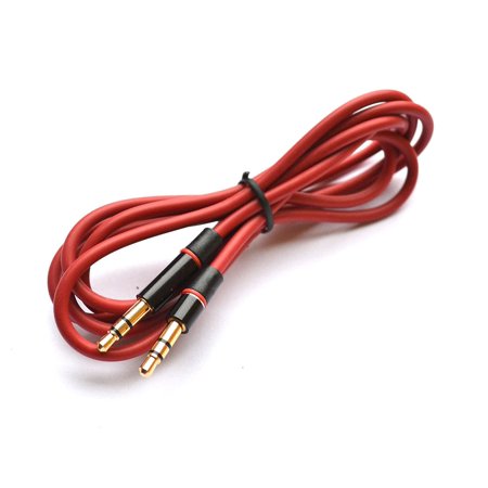 0852683812919 - BARGAINS DEPOT ELECTRONICS® PRODUCTS BRAND NEW 2.5 FT 3.5MM AUX STEREO AUDIO CABLE FOR JAWBONE MINI JAMBOX JBE-30214 BLUETOOTH SPEAKER + FREE GIFT