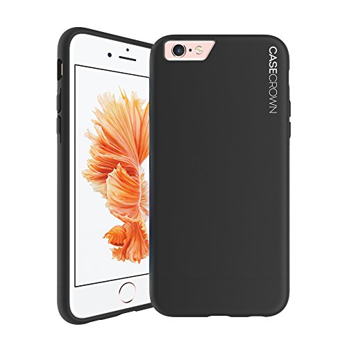0852686007282 - CASECROWN LUX GLIDER CASE (BLACK OBSIDIAN) FOR APPLE IPHONE 6