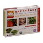 0852697001033 - HAPPY BABY 2ND FOODS 6 GREAT GREENS & 6 EASY GOING GREENS