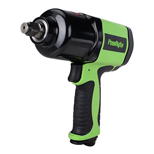 0852747004298 - POWRYTE 1/2 COMPOSITE TWIN HAMMER IMPACT WRENCH