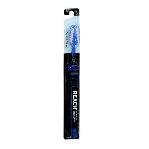 0085275705904 - REACH TOOTHBRUSH CRYSTAL CLEAN SOFT #10 (PACK OF 12)
