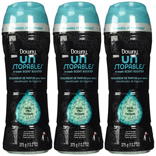 0085275708813 - DOWNY UNSTOPABLES IN WASH FRESH SCENT BOOSTER 13.2 OZ (PACK OF 3)