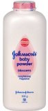0085275710557 - JOHNSON'S BABY POWDER, BLOSSOMS, 17.6 OZ / 500 G (PACK OF 2)