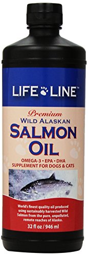 0852803001001 - LIFE LINE WILD ALASKAN SALMON OIL, 32-OUNCE