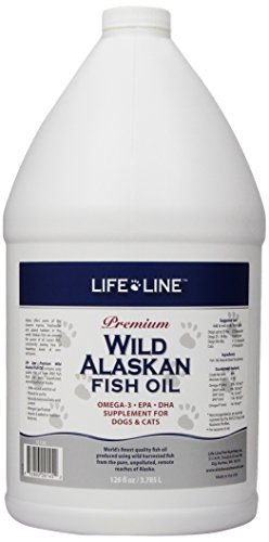 0852803001452 - LIFE LINE WILD ALASKAN FISH OIL, 128-OUNCE