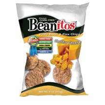 0852834002091 - PINTO BEAN CHIPS WITH FLAXSEEDS SEA SALT