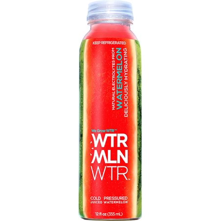 0852921005004 - 12 PACK WTRMLN WTR - COLD-PRESSED, DELICIOUSLY HYDRATING - 12 OZ BOTTLE