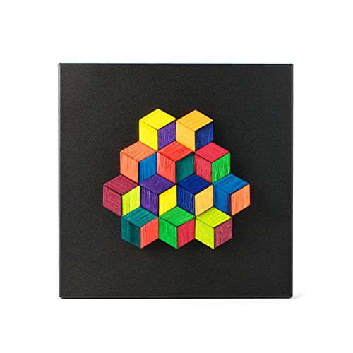 0852924004028 - PLAYABLEART DIAMOND 36 RELIEF MAGNET, SMALL