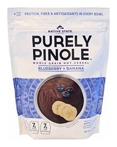 0852958006029 - NATIVE STATE FOODS - PURELY PINOLE BLUEBERRY + BANANA - 9.7 OZ.