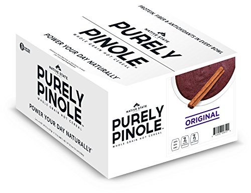 0852958006500 - PURELY PINOLE POWER CEREAL: ORIGINAL, CASE PACK, 6CT