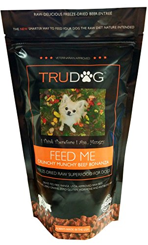 0852990005011 - FEED METM - REAL MEAT BEEF SUPER FOOD - 10 OZ- RAW MEAT ORGANIC DOG FOOD FOR OPTIMAL CANINE HEALTH AND NATURAL LONGEVITY- FREEZE DRIED RAW BEEF- ALL NATURAL- BALANCED NUTRITION-NO FILLERS- NO GRAINS- JUST ADD WATER