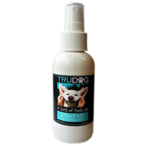 0852990005103 - DOG BREATH FRESHENER SPRAY ME (4OZ) ALL NATURAL WAY TO CLEAN YOUR DOGS BREATH & TEETH