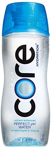 0853004004051 - CORE NATURAL NUTRIENT ENHANCED WATER, 20 OUNCE(PACK OF 12)