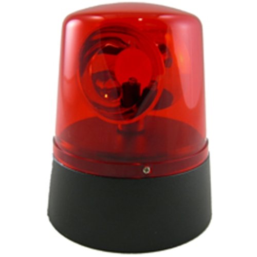 0853031035042 - PLASTIC RED FLASHING MINI BEACON LIGHT (1 PC)