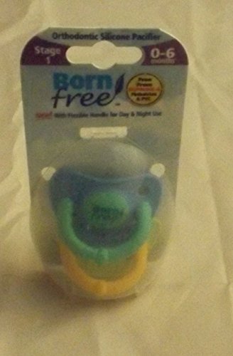 0853049001817 - FREE PACIFIERS STAGE 1 2 PACIFIERS