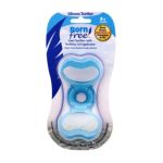 0853049001916 - BOF-64206P2 TEETHER GUM BRUSH SILICONE BPA-FREE 4PLUS MONTHS. THIS MULTI-PACK CONTAINS 2 1 TEETHER