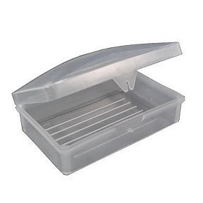 0085317000127 - GENERIC PLASTIC SOAP DISH HOLDER (BOX OF 100)