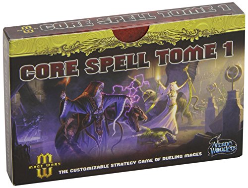 0853211004011 - MAGE WARS CORE SPELL TOME 1 GAME