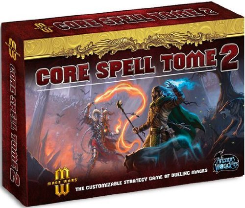 0853211004035 - MAGE WARS CORE SPELL TOME 2 GAME