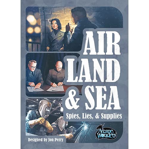 0853211004912 - AIR LAND & SEA: SPIES, LIES & SUPPLIES