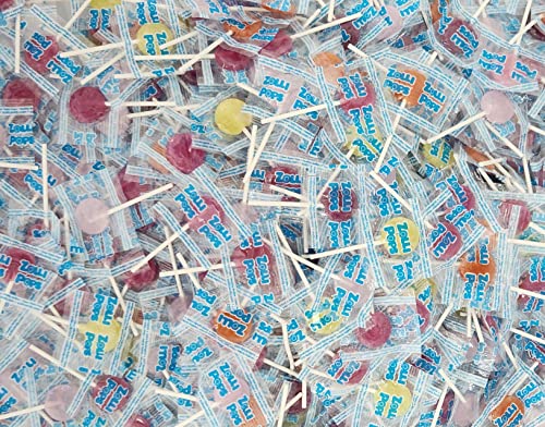 0853231003476 - BULK ZOLLIPOPS CLEAN TEETH LOLLIPOPS, ANTICAVITY SUGAR FREE CANDY WITH XYLITOL FOR A HEALTHY SMILE GREAT FOR KIDS, DIABETICS AND KETO DIET, NATURAL ORIGINAL ASSORTED, 17.64 LBS
